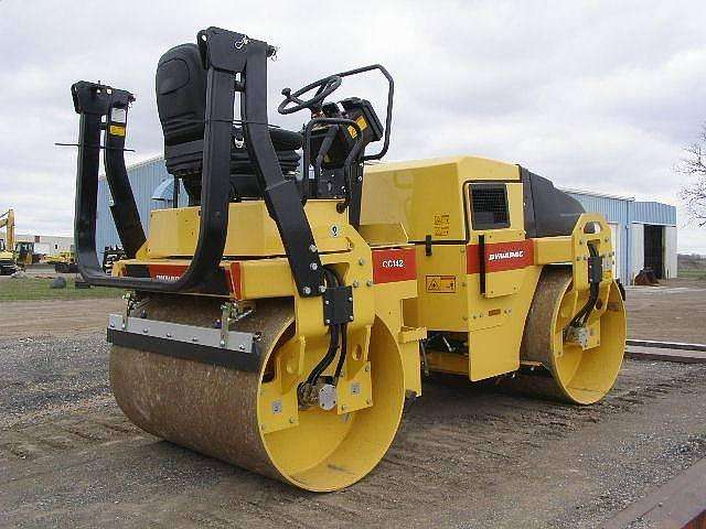 Compactadora Vibratoria Dynapac CC142C  en buenas condiciones Ref.: 1248203611904800 No. 3