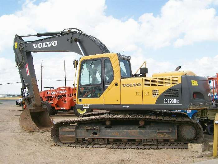 Excavadoras Hidraulicas Volvo EC290B  usada en buen estado Ref.: 1248375494349315 No. 3