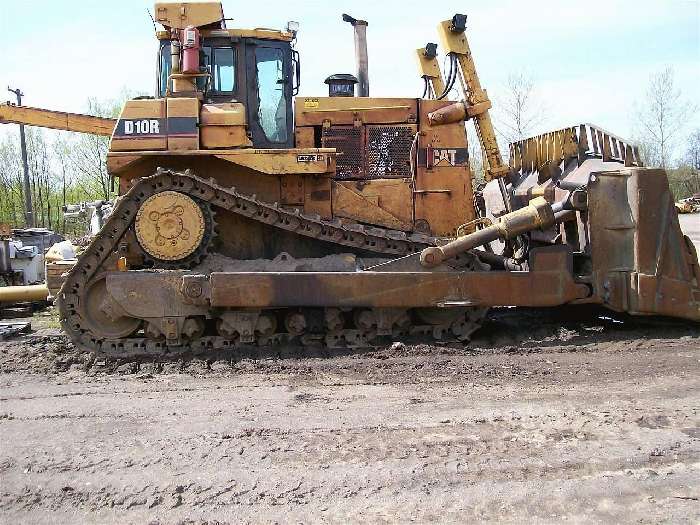 Tractores Sobre Orugas Caterpillar D10R