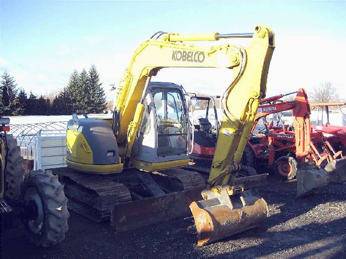 Excavadoras Hidraulicas Kobelco 70SR  usada en buen estado Ref.: 1248542716459965 No. 2