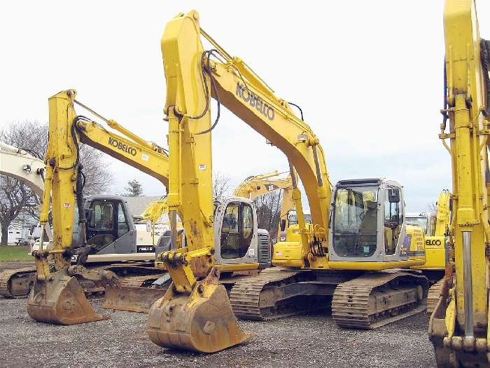 Excavadoras Hidraulicas Kobelco SK330 LC