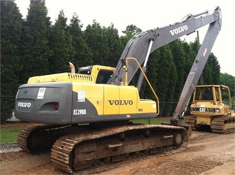 Excavadoras Hidraulicas Volvo EC290B