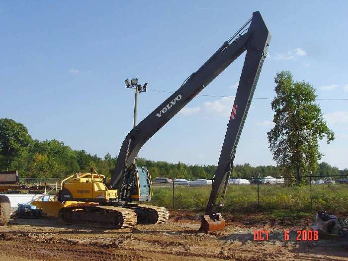 Hydraulic Excavator Volvo EC290B