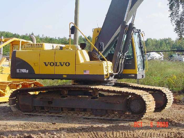 Excavadoras Hidraulicas Volvo EC290B  usada a buen precio Ref.: 1248547213161908 No. 4