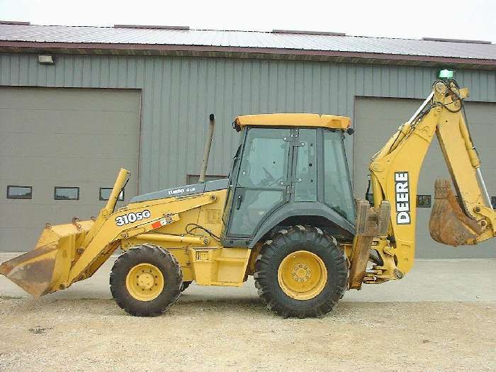 Backhoe Loaders Deere 310 SG