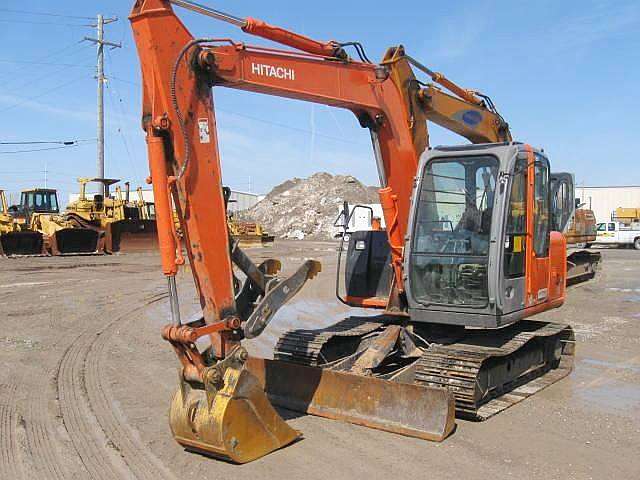 Hydraulic Excavator Hitachi ZX80