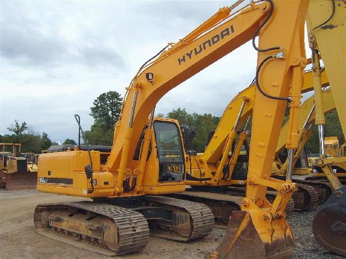 Excavadoras Hidraulicas Hyundai ROBEX 160 LC