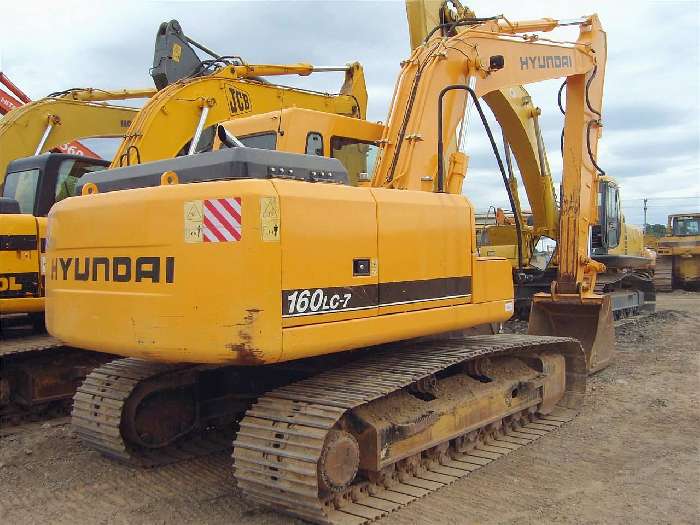 Excavadoras Hidraulicas Hyundai ROBEX 160 LC  importada de segund Ref.: 1248895327333487 No. 2