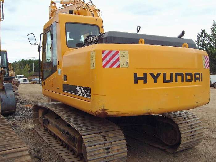 Excavadoras Hidraulicas Hyundai ROBEX 160 LC  importada de segund Ref.: 1248895327333487 No. 3