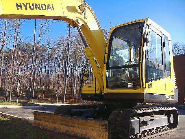 Excavadoras Hidraulicas Hyundai ROBEX 80  seminueva en perfecto e Ref.: 1248897402776543 No. 3