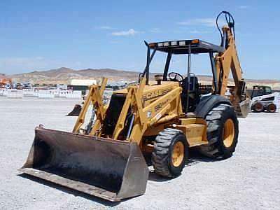 Backhoe Loaders Case 590SL