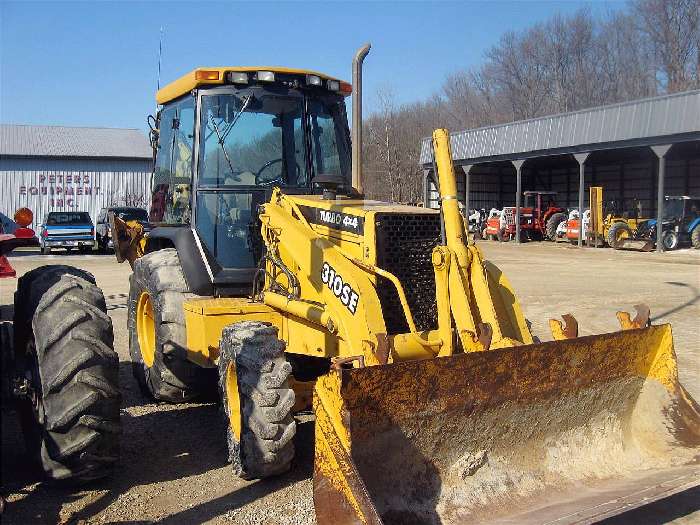 Retroexcavadoras Deere 310 SE