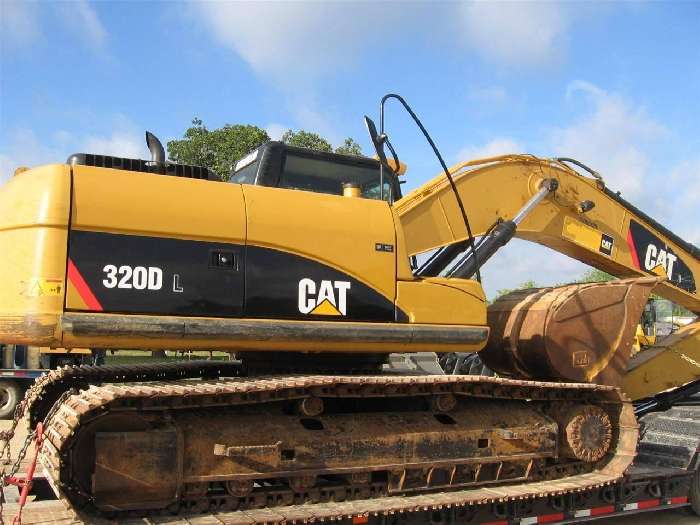 Hydraulic Excavator Caterpillar 320D