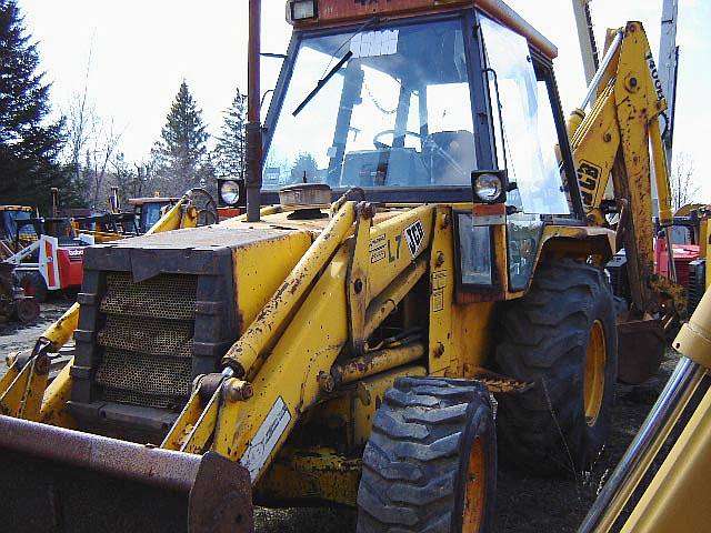 Backhoe Loaders Jcb 1400B