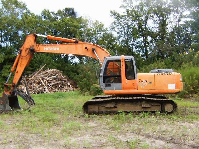 Hydraulic Excavator Hitachi ZX200