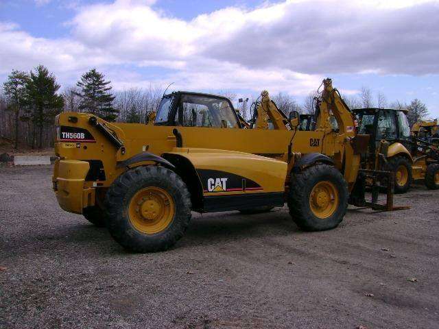 Montacargas Caterpillar TH560B  seminueva en venta Ref.: 1251916174152776 No. 4