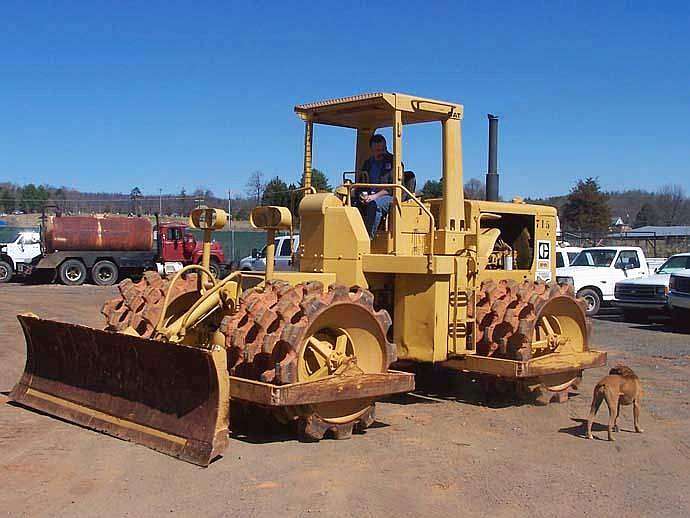 Soil Compactors Caterpillar 815