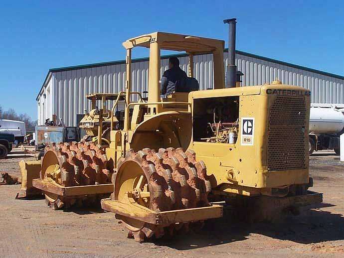 Compactadoras Suelos Y Rellenos Caterpillar 815  de segunda mano  Ref.: 1252600821343424 No. 3