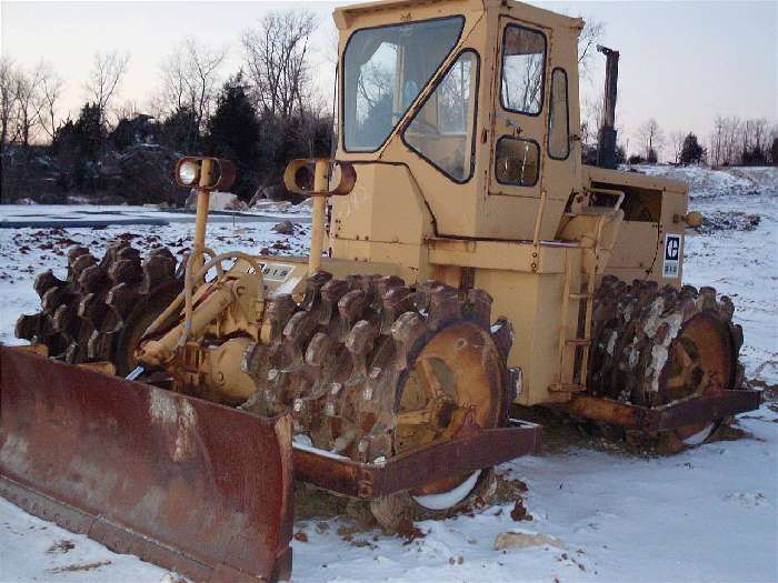 Soil Compactors Caterpillar 815