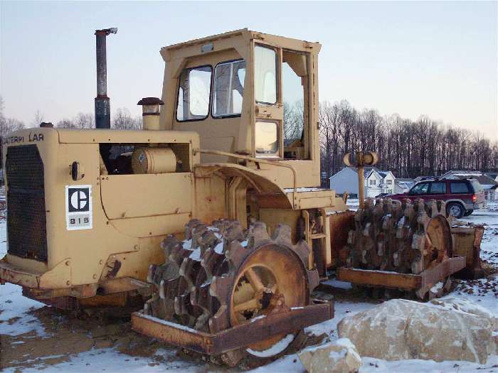 Compactadoras Suelos Y Rellenos Caterpillar 815  usada Ref.: 1252691033985379 No. 4