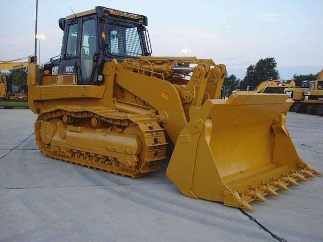 Track Loaders Caterpillar 973C