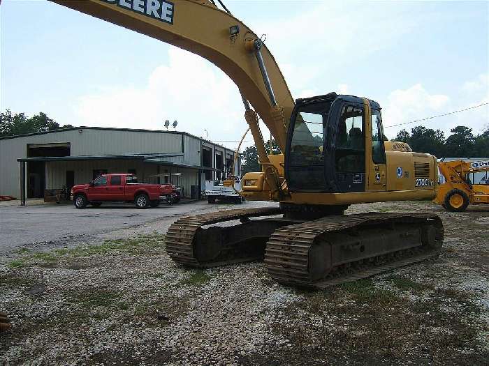 Excavadoras Hidraulicas Deere 270C  de segunda mano Ref.: 1253653973441339 No. 2