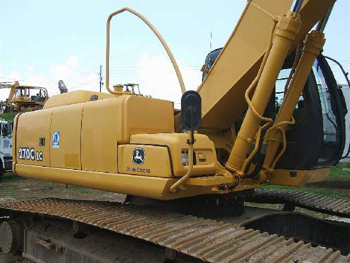 Excavadoras Hidraulicas Deere 270C  de segunda mano Ref.: 1253653973441339 No. 4