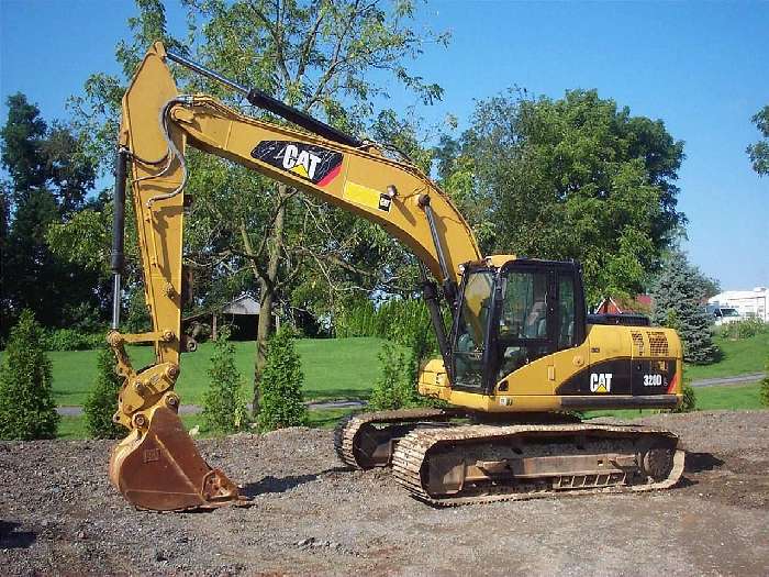 Excavadoras Hidraulicas Caterpillar 320D