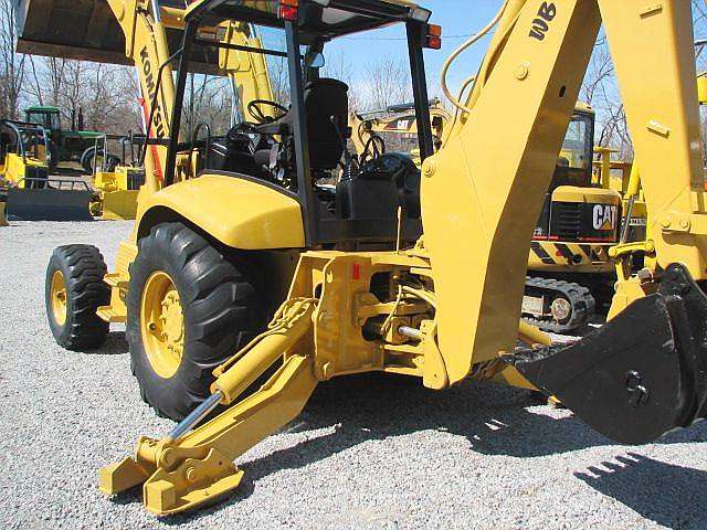 Retroexcavadoras Komatsu WB140  seminueva en venta Ref.: 1254509828628642 No. 3