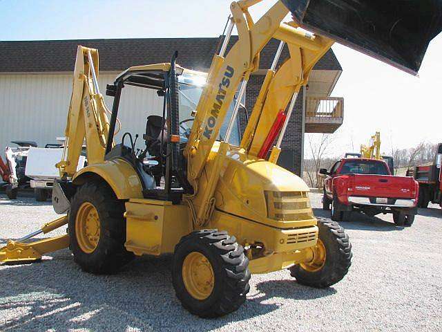 Retroexcavadoras Komatsu WB140  seminueva en venta Ref.: 1254509828628642 No. 4