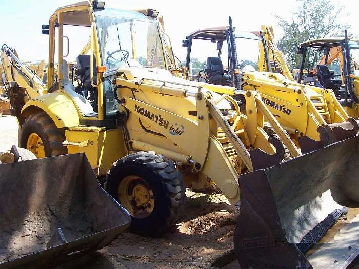 Retroexcavadoras Komatsu WB140  de bajo costo Ref.: 1254510685545069 No. 3