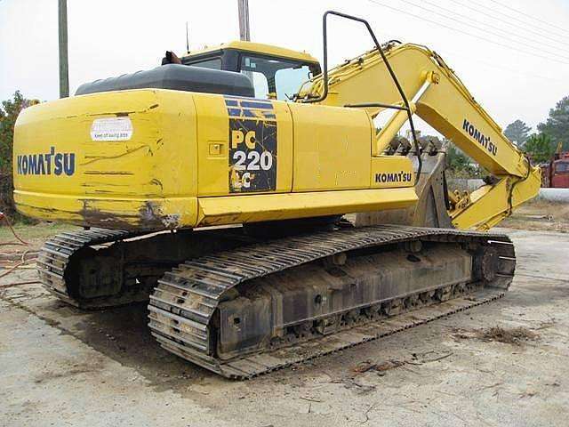 Excavadoras Hidraulicas Komatsu PC220  seminueva en venta Ref.: 1254758554547050 No. 3