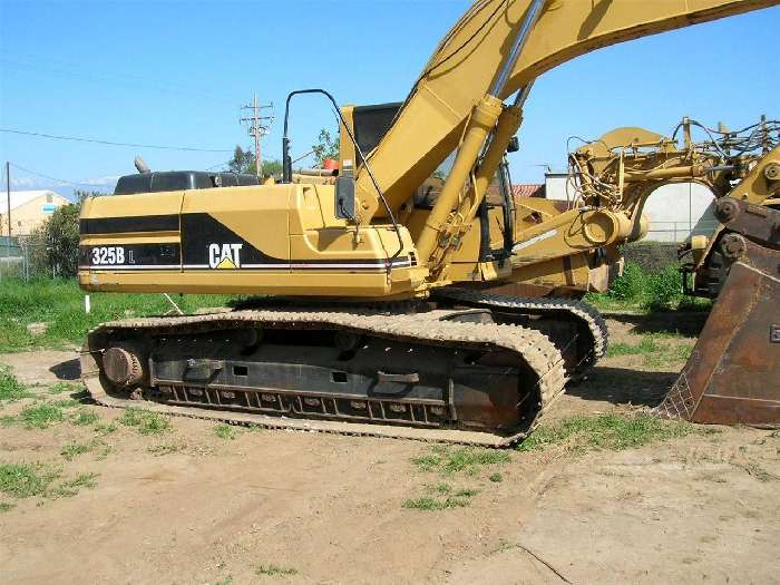 Excavadoras Hidraulicas Caterpillar 325L