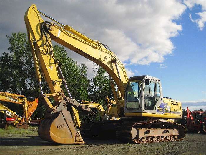 Hydraulic Excavator Kobelco SK210LC