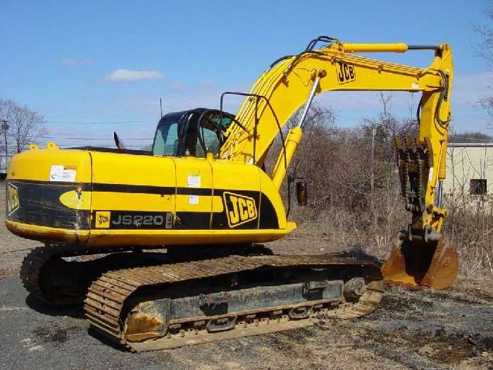 Excavadoras Hidraulicas Jcb JS200W  importada de segunda mano Ref.: 1255799184992302 No. 3