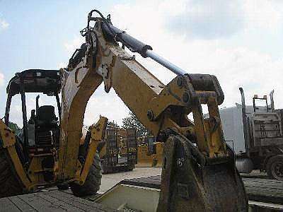 Backhoe Loaders Caterpillar 420E