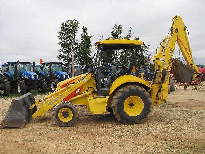 Backhoe Loaders New Holland LB75B