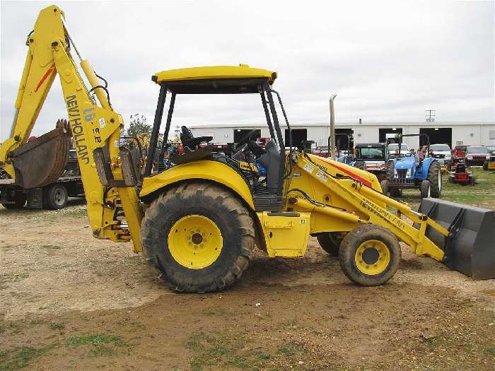 Retroexcavadoras New Holland LB75B  importada de segunda mano Ref.: 1256704537070963 No. 2