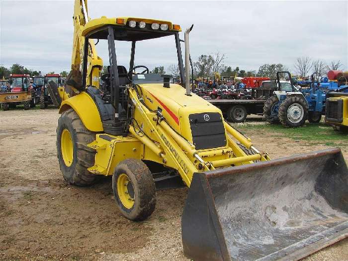 Retroexcavadoras New Holland LB75B  importada de segunda mano Ref.: 1256704537070963 No. 3