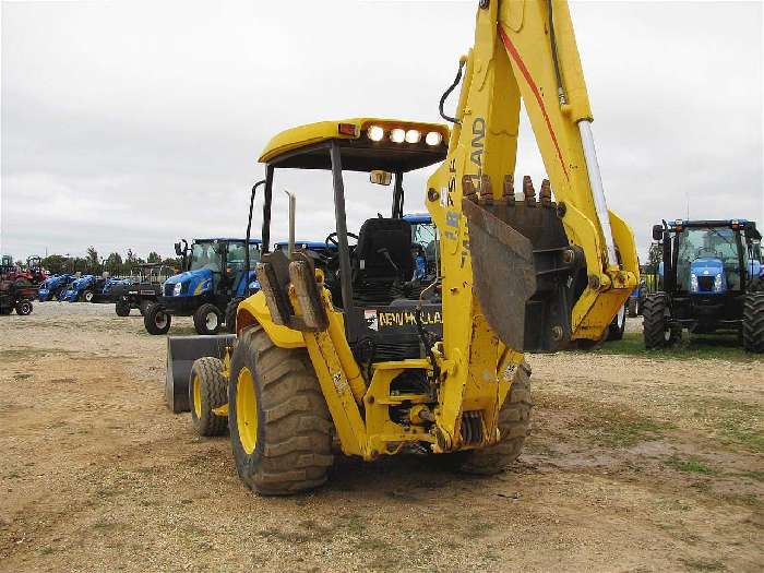 Retroexcavadoras New Holland LB75B  importada de segunda mano Ref.: 1256704537070963 No. 4