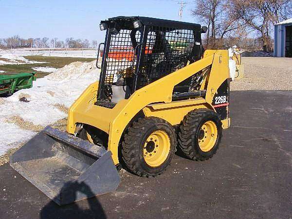 Miniloaders Caterpillar 226