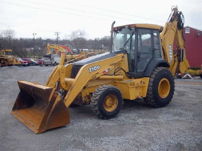 Backhoe Loaders Deere 710G