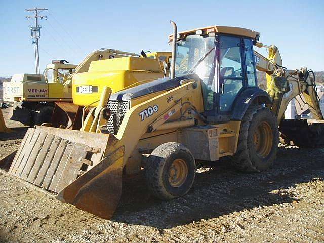 Retroexcavadoras Deere 710G