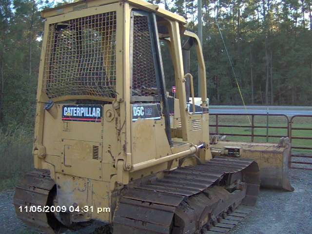 Tractores Sobre Orugas Caterpillar D5C  en venta Ref.: 1257529748230392 No. 4