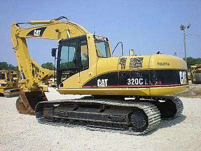 Excavadoras Hidraulicas Caterpillar 320C  usada a buen precio Ref.: 1258564268167348 No. 2