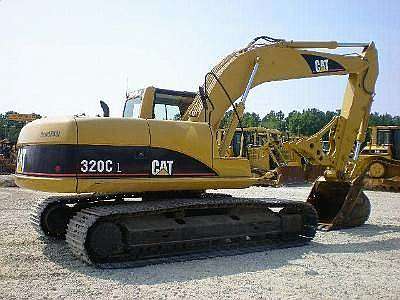 Excavadoras Hidraulicas Caterpillar 320C  usada a buen precio Ref.: 1258564268167348 No. 4