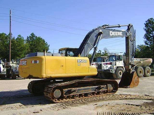 Excavadoras Hidraulicas Deere 350D  usada Ref.: 1258594307395511 No. 3