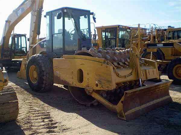 Compactadoras Suelos Y Rellenos Caterpillar CS64  de segunda mano Ref.: 1261092696814913 No. 3