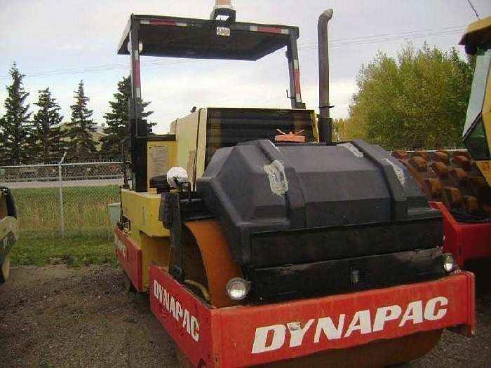 Vibratory Compactors Dynapac CC421