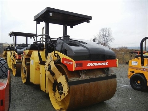 Compactadora Vibratoria Dynapac CC422  seminueva Ref.: 1262632231395167 No. 2